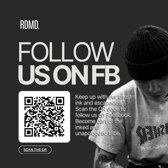 Facebook Page of Redeemed Tattoo Manila