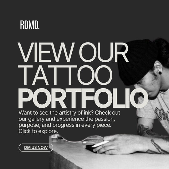 Instagram Feed of Redeemed Tattoo Manila