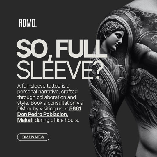 Full Sleeve Tattoo