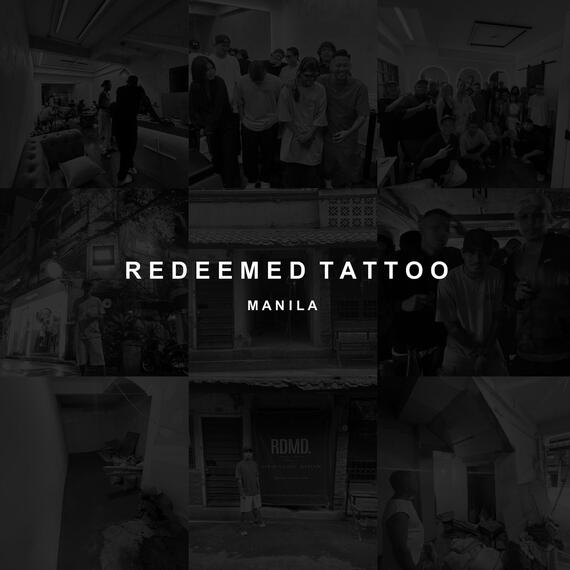 Redeemed Tattoo Manila's Logo